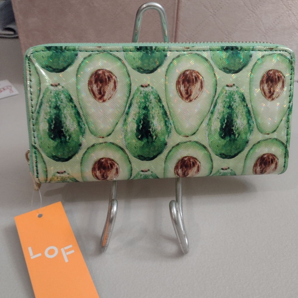 LOF Avacado Holographic Wallet